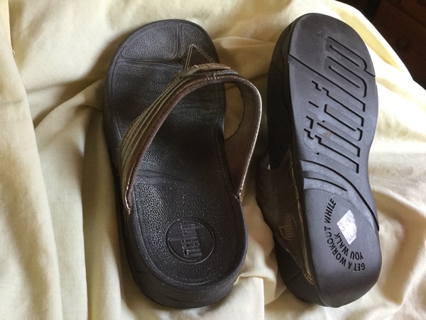 Need Advice For Cleaning Up Bargain Fit-Flops!