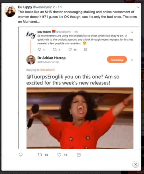 Dr Adrian Harrop thread the third, yes we've edited the title*...