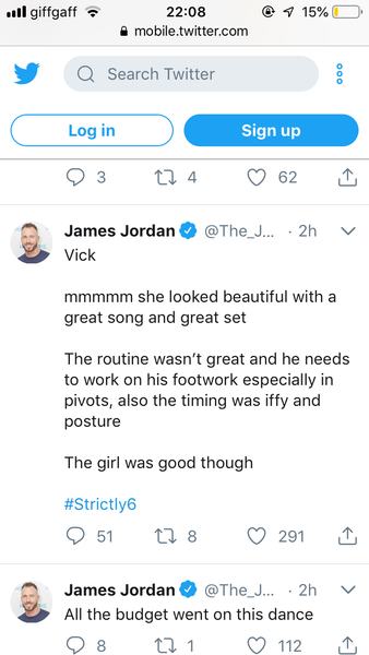 Strictly Come Dancing Thread #3 Will Fantons save Susannah or does Vick not have a hope in hell?...