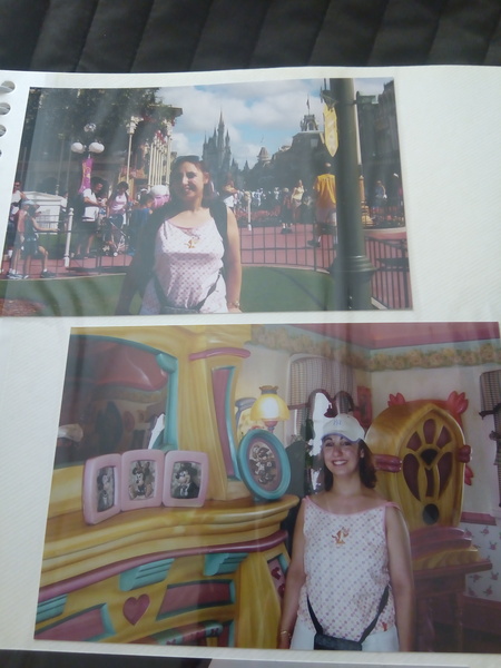 To ask what you think about grown women who go to Disneyland without dc with Disney ears and wearing Disney dresses?