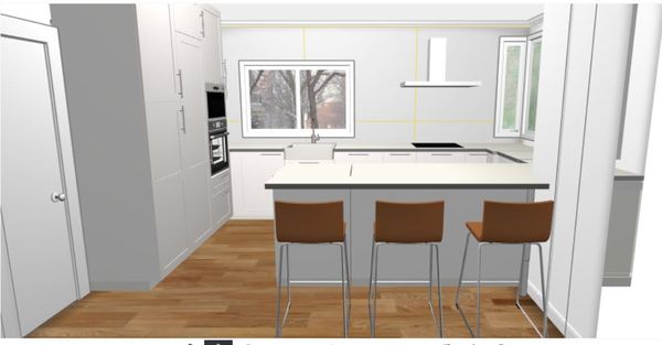 help me choose a kitchen layout