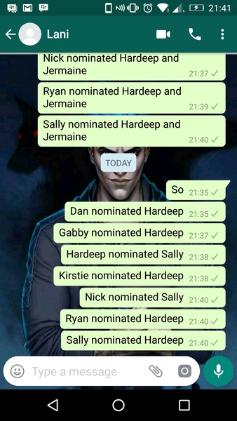 Celeb BB Thread 8 - We all need a Middle-Aged Mutant Grumpy Tortoise in our lives