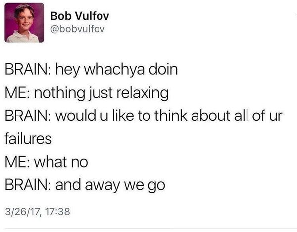 To not want to work, ever?