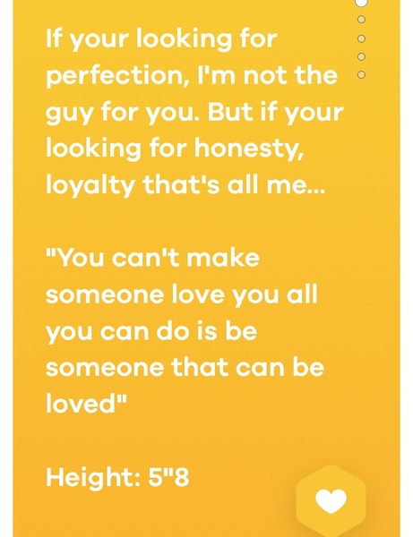 Online profile cliches - share!