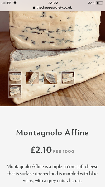Which cheeses are cool at the moment?