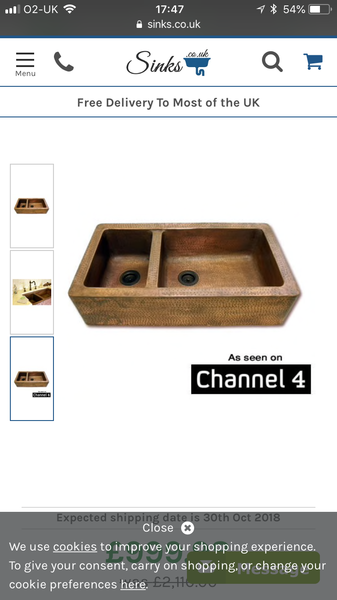 Kitchen sink
