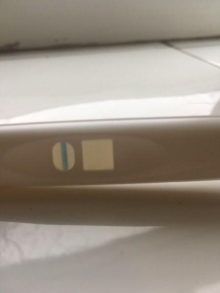 ? Vvv faint positive pregnancy test