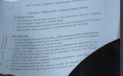 Westministenders: Back to School