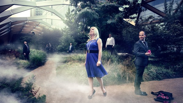 Man in Dress listed as Top 100 FEMALE Executives