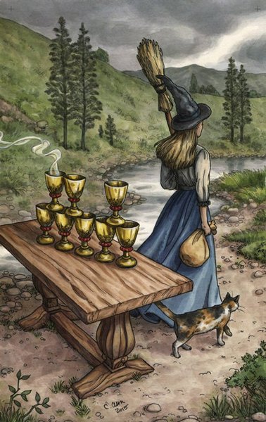 Any Witches Here ? Part 3