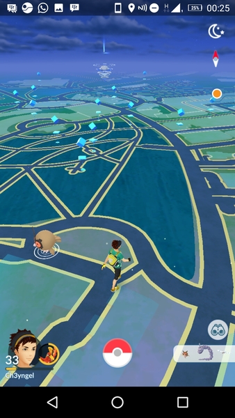 Pokemon Go #18: You ain't nothin' but a Houndoom.