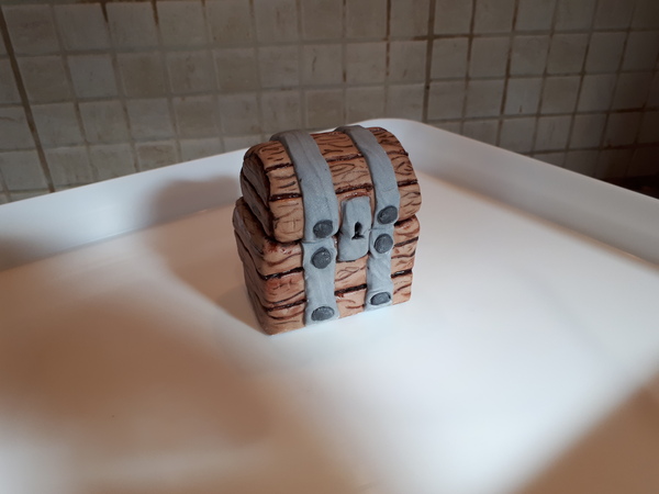 Fortnite cake - how do I build this?