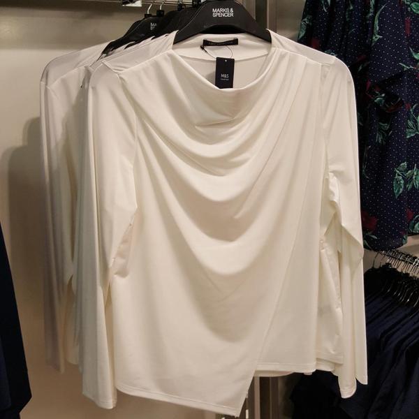 M&S AW18 ladies fashion, courtesy of the chief medical officer on the Starship Enterprise