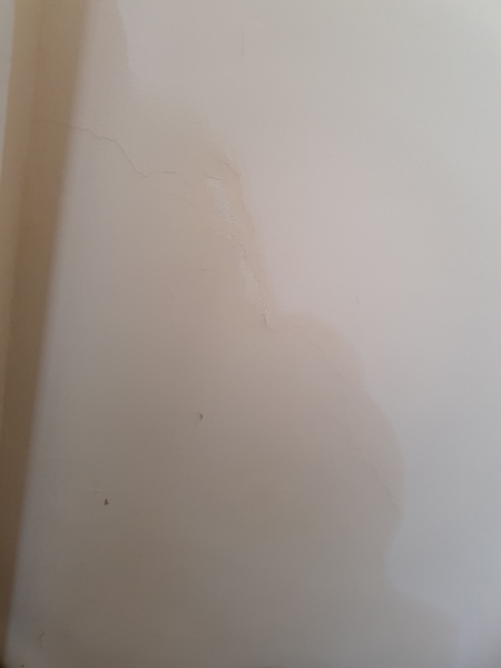 Dodgy ceiling repair?