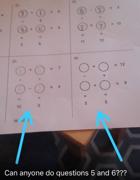 Can anyone do my maths homework?