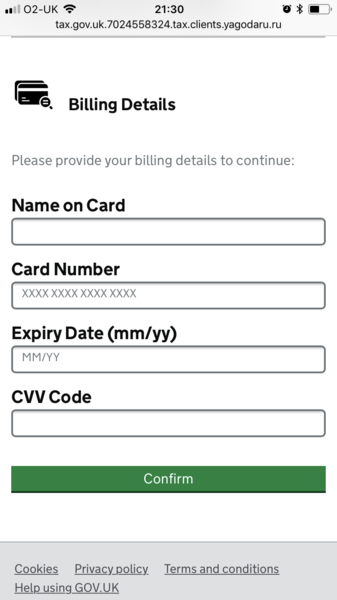 To think this is a scam