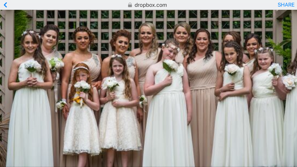 Daughter only one not picked for bridesmaid