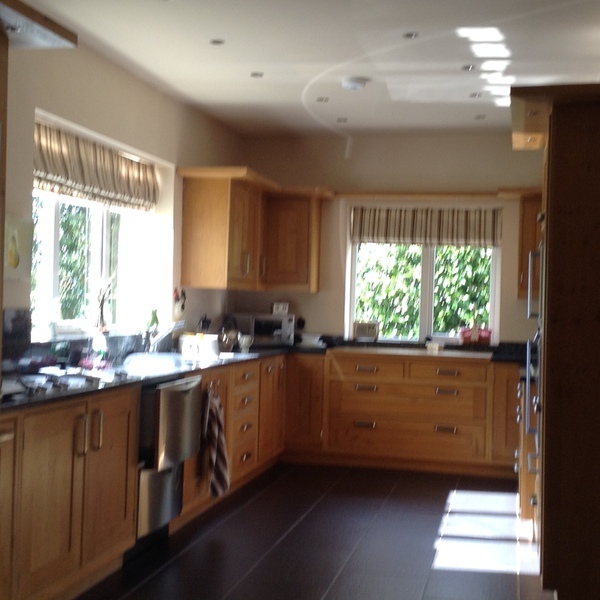 Has anyone painted their kitchen units?