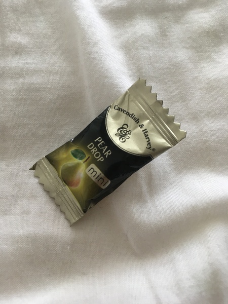 Mini pear drops - individually wrapped
