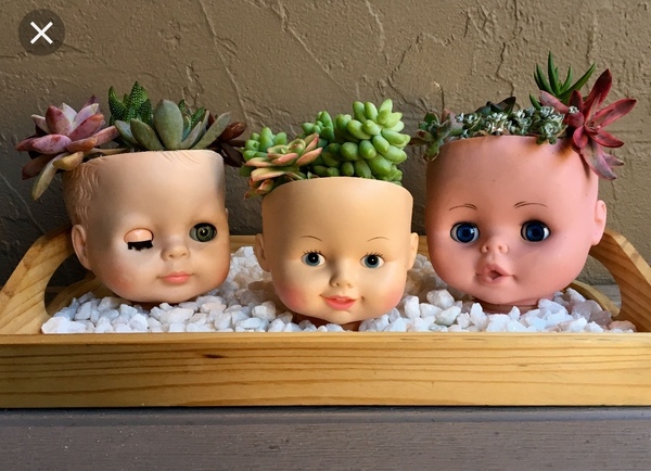 do you think this is cute or slightly creepy?