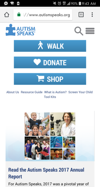 Autism Speaks