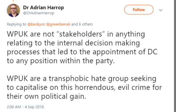 Dr Adrian Harrop thread the third, yes we've edited the title*...