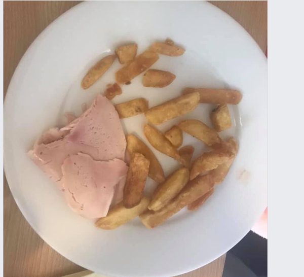 That old people deserve nice food.