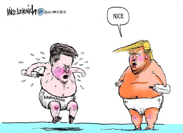 'Not knowing when the Dawn will come, I open every Door,' Trump No. 95