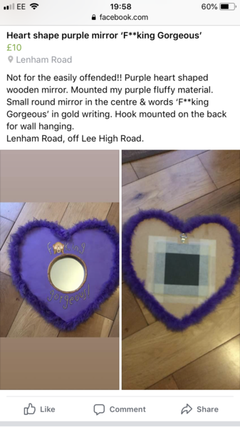 Weird local Facebook offerings / things for sale