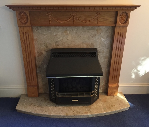 What would you do with this fireplace?