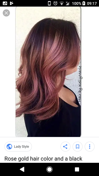 To ask for your help after hairdresser made my hair tangerine?