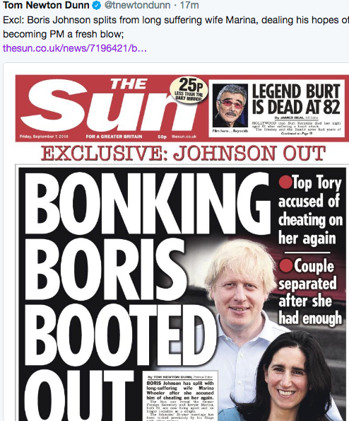 Westministenders: Back to School