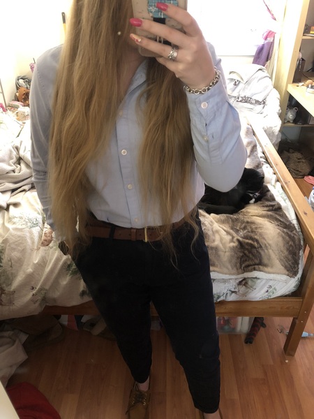 What I’m wearing today
