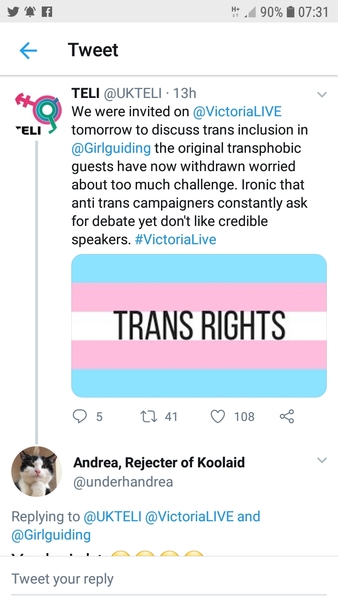 Girlguiding expels leaders who question trans policy