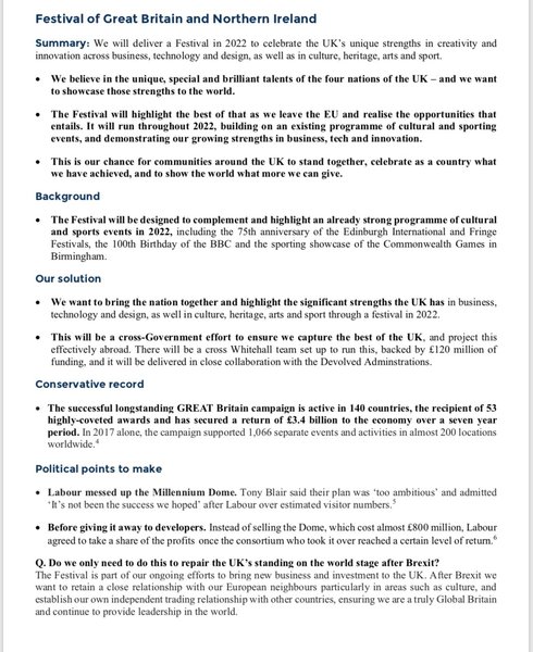 Westministenders: “No Deal is Better Than a Bad Deal?”