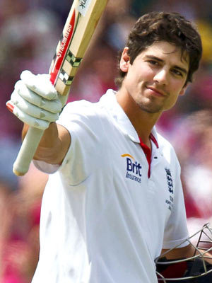 Alastair Cook. Hot or not?