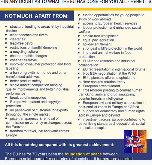 So, what HAS the EU ever done for us...find out here!
