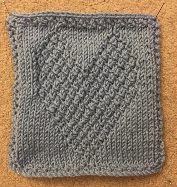 Woolly Hugs. A Blanket for the family of Mumsnetter JsOtherHalf  who very sadly died recently