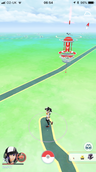 Pokemon Go #18: You ain't nothin' but a Houndoom.