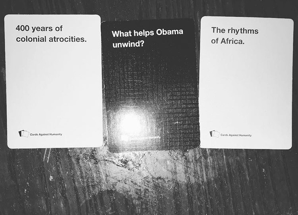 AIBU when I've never played Cards Against Humanity?