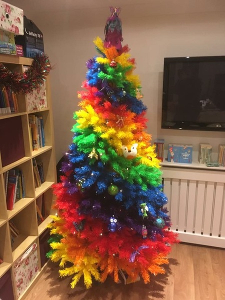 Where does your main tree go?