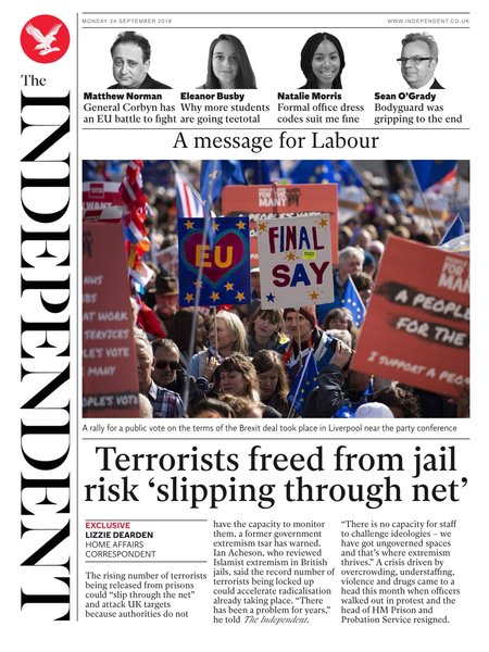 Westministenders: Gin O'Clock