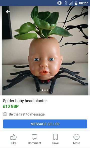 To think this is the fb selling post to beat all posts?