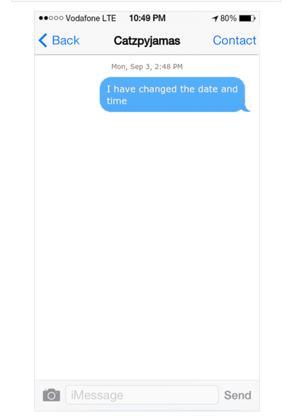 How do I prove text is fake?