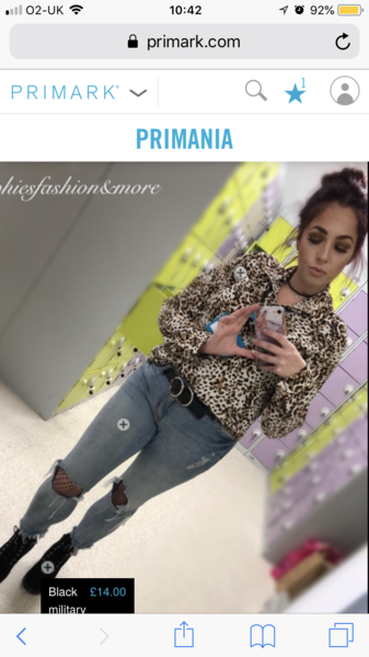 Please help me find this Primark blouse online somewhere... (ebay?!)