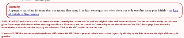 Genealogy question.