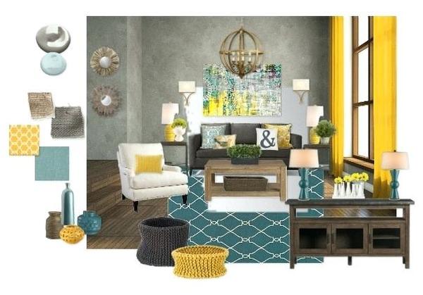 Help me redecorate - Brown leather sofa!