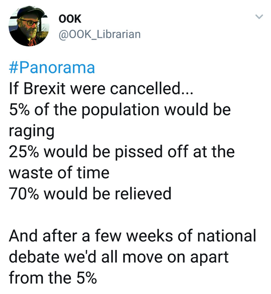 Westministenders: “No Deal is Better Than a Bad Deal?”