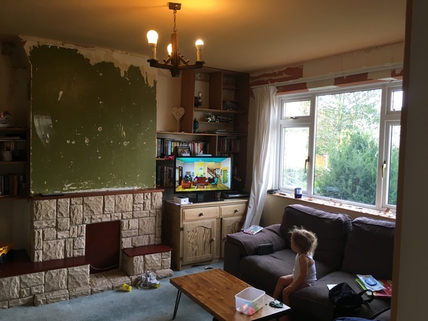 Advice wanted on decor for L shaped kitchen/diner/living room