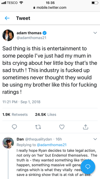 Celeb BB Thread 6 - Don't let the door bang your bum on the way out Toxy!